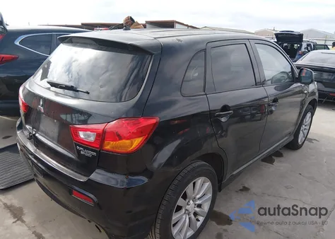 2011 Mitsubishi Outlander Sport Se z USA, uszkodzony, nr VIN JA4AP4AU7BZ005021
